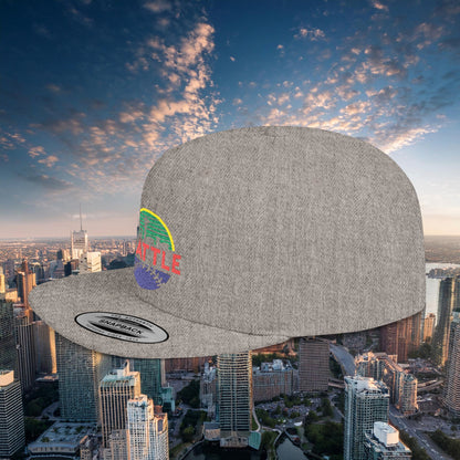 Seattle Baseball Flat Bill Snapback