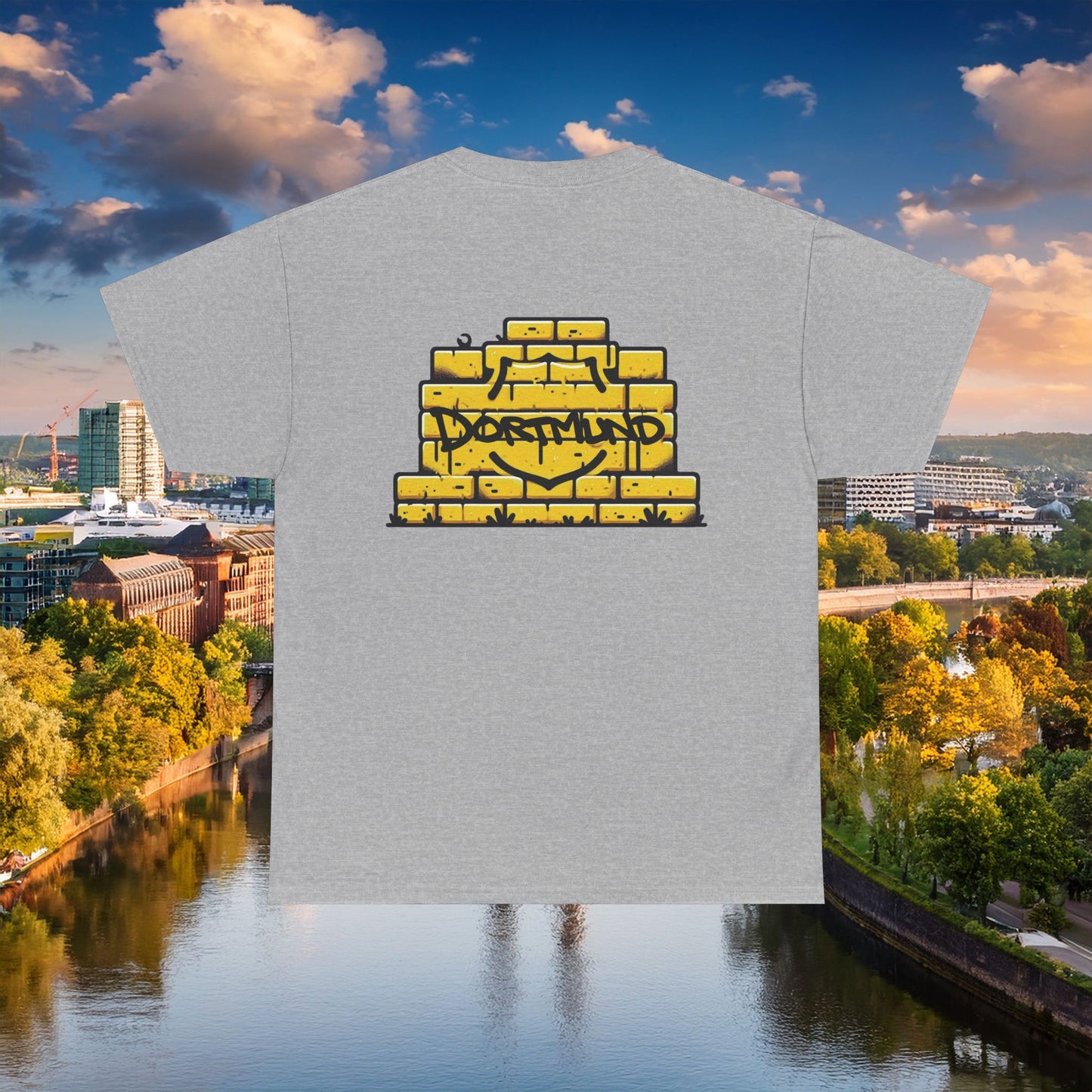 Dortmund Yellow Wall Tee