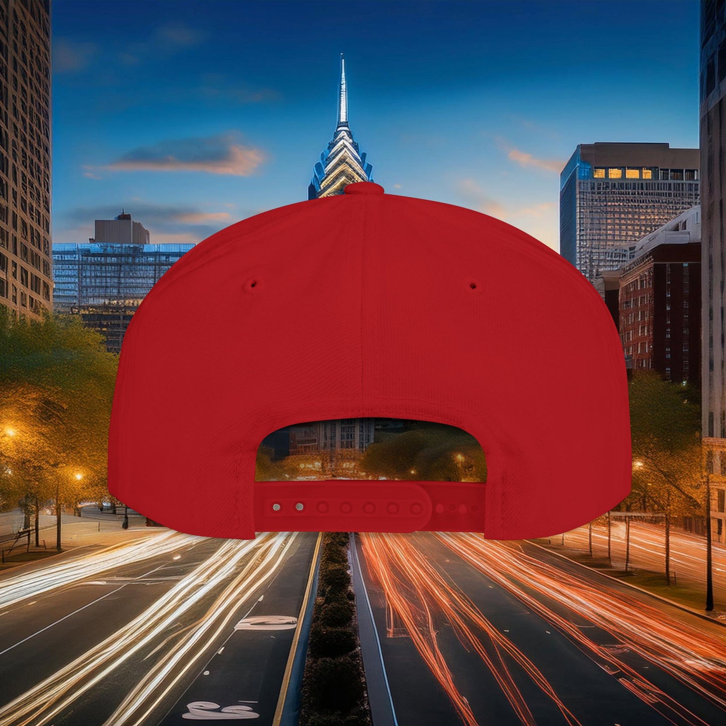 Philly Liberty Bell Flat Bill Snapback