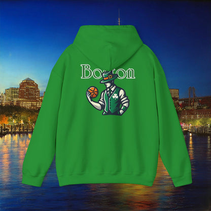 Boston Basketball Hoodie