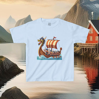 Little Raiding Party Kids Tee