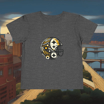 Pittsburgh Football Crest Toddler Tee