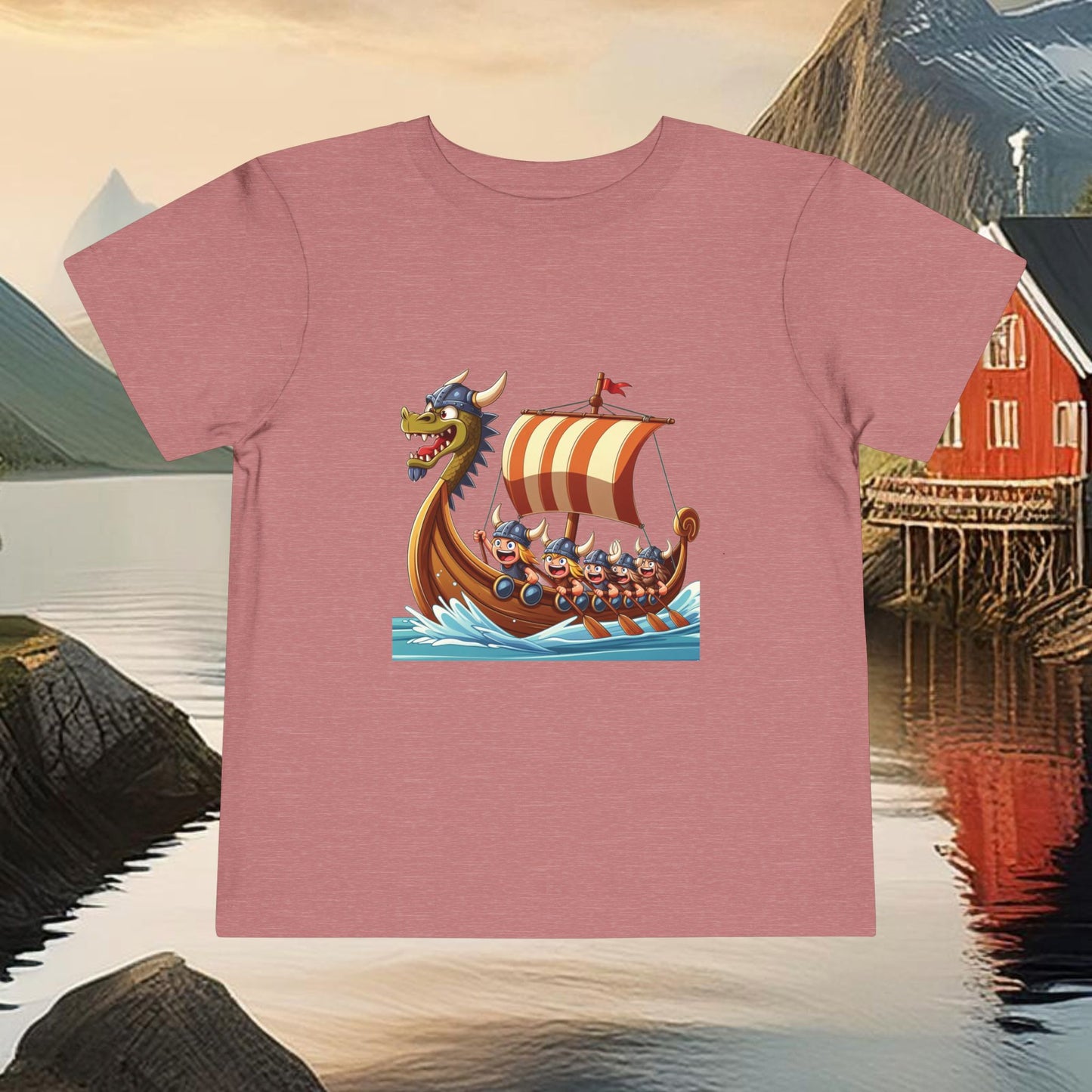 Little Raiding Party Toddler Tee