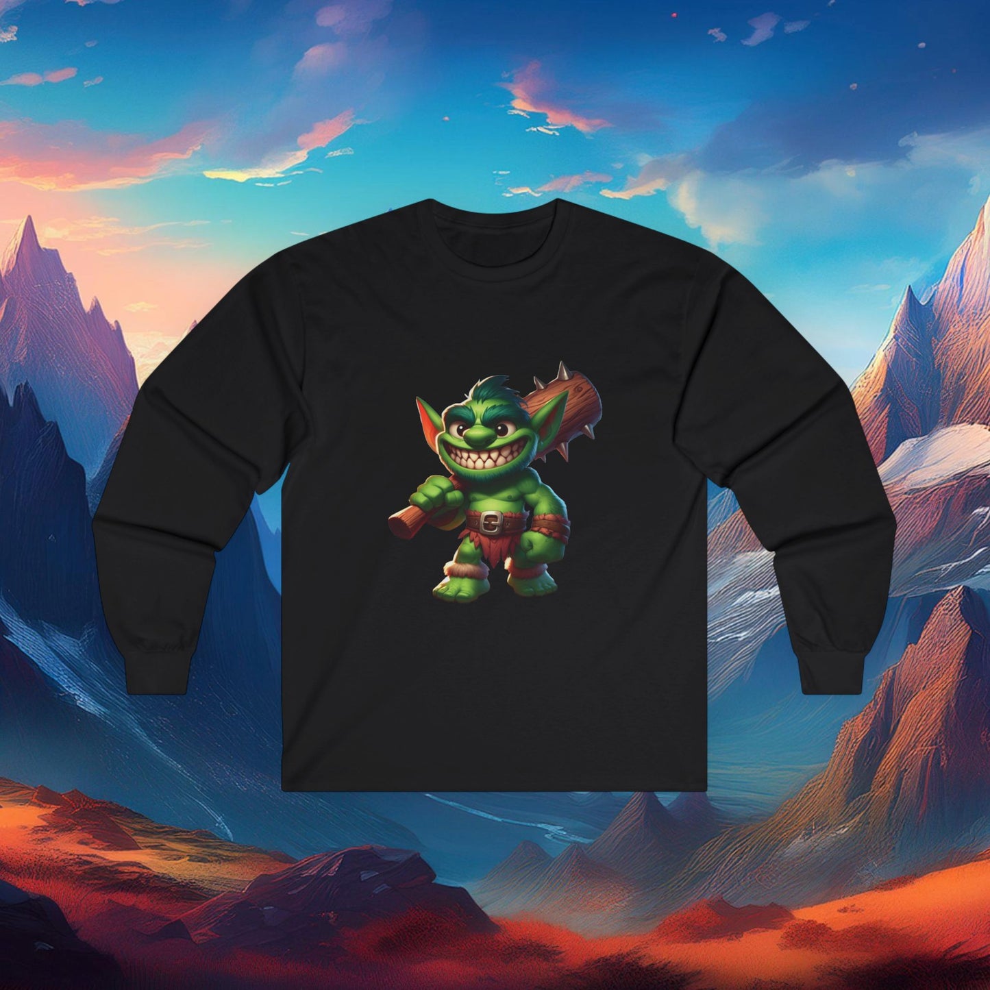 Troll Long Sleeve Tee
