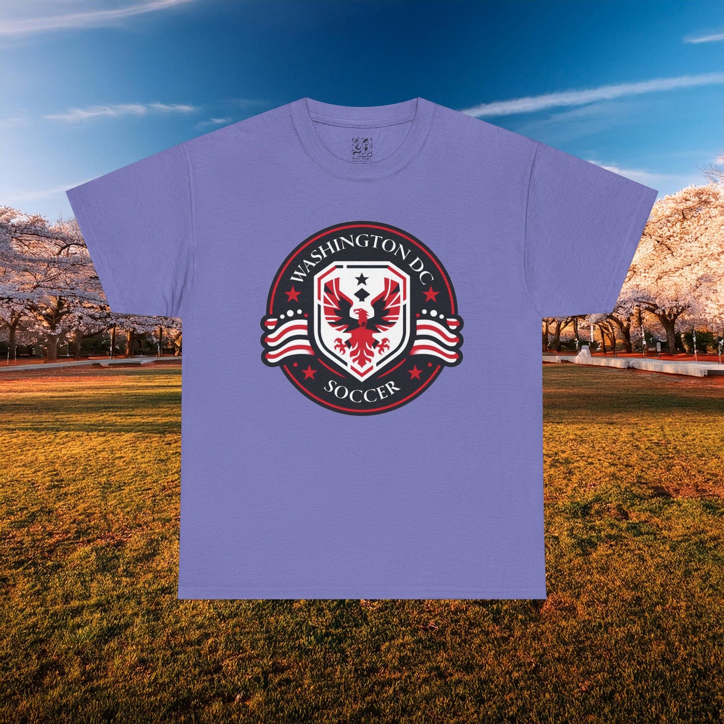 DC United Crest Tee