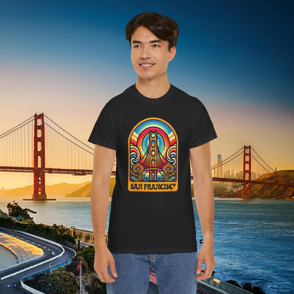 Retro San Francisco Bohemian Tee