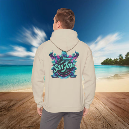 San Jose Hockey Neon Hoodie