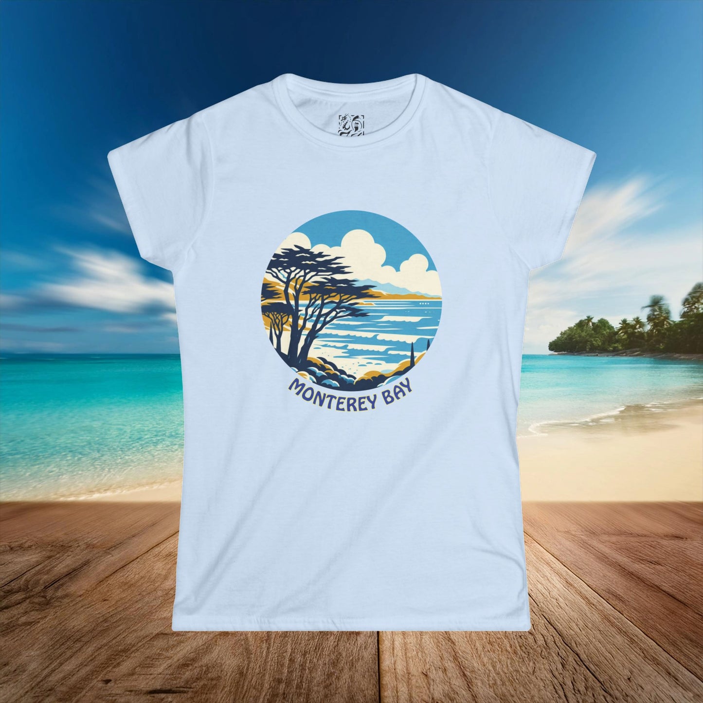 Monterey Bay Marina Women's Softstyle Tee