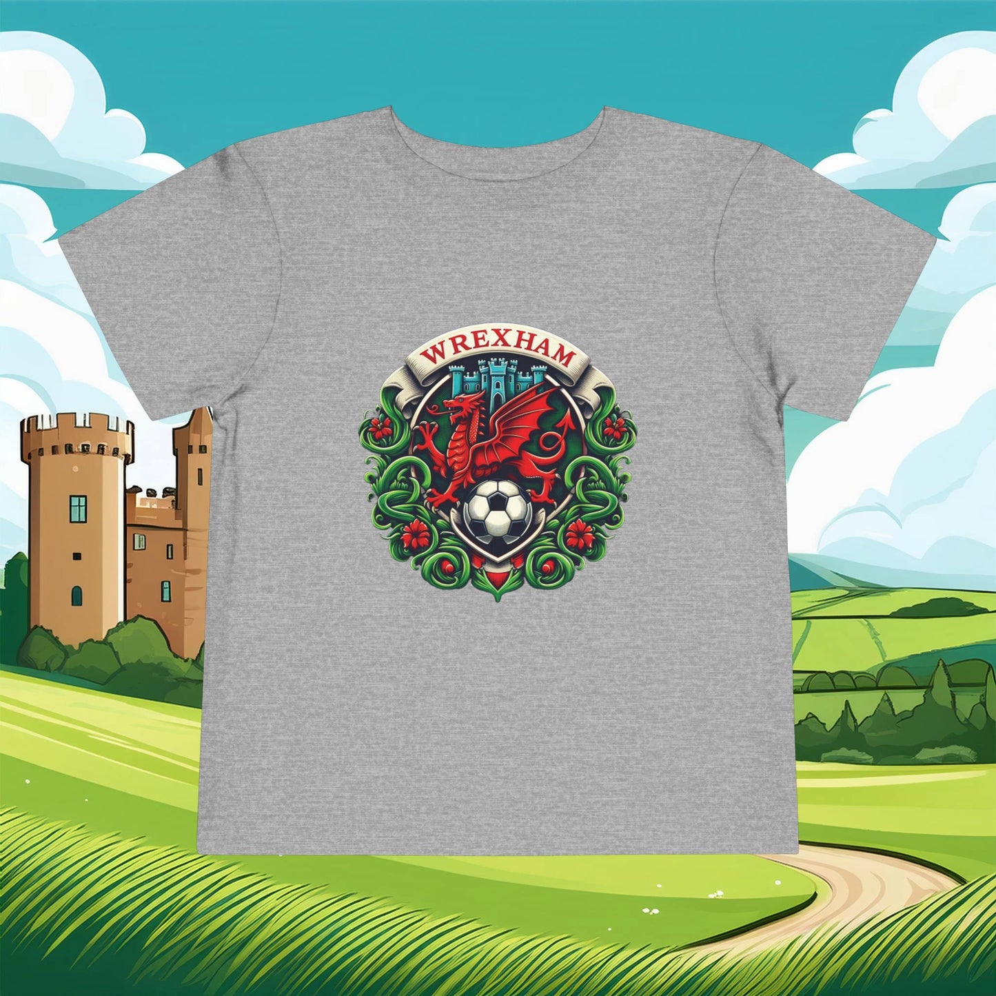 Wrexham Crest Toddler Tee