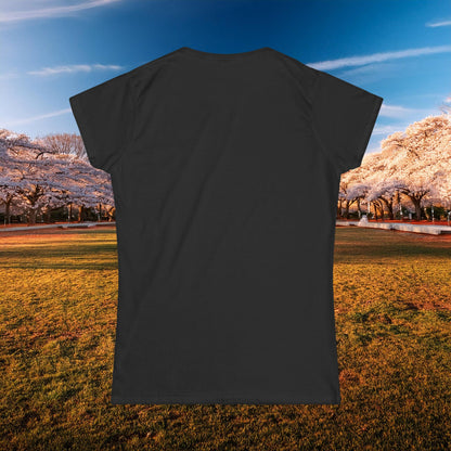 Washington Spirit Eagle Women's Softstyle Tee