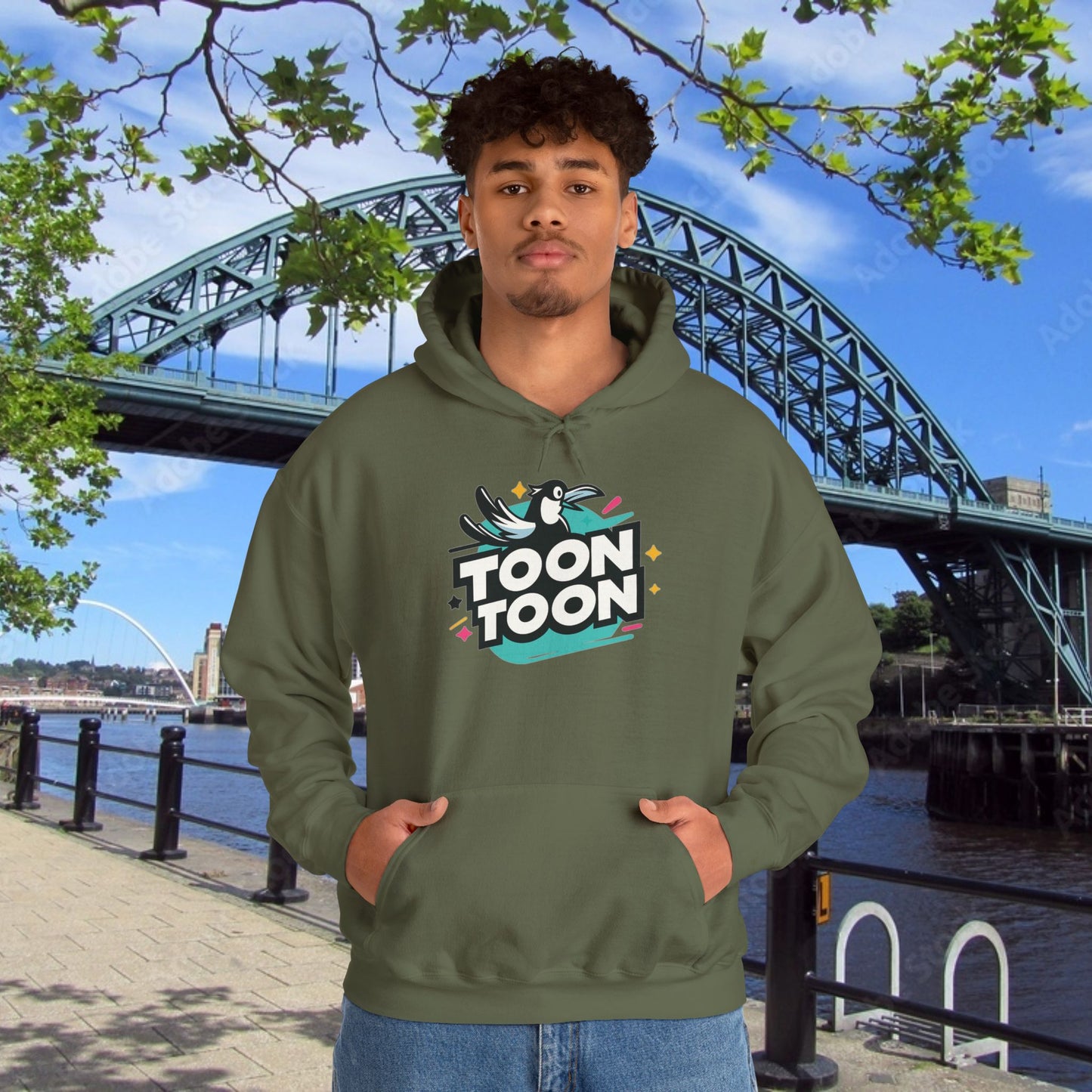 Newcastle United Toon Toon Hoodie
