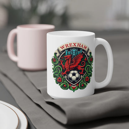 Wrexham Ceramic Mugs (11oz\15oz)