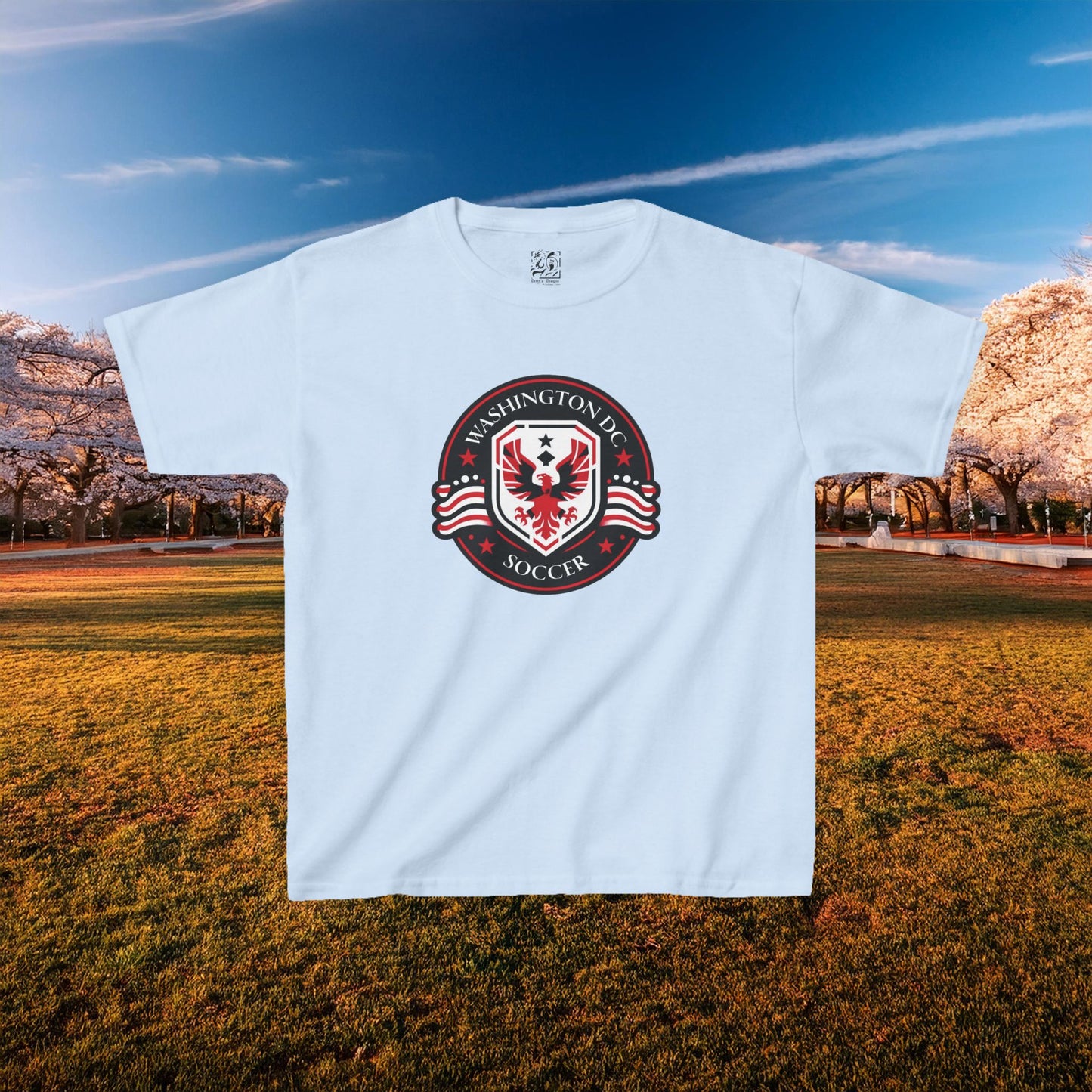 DC United Crest Kids Tee