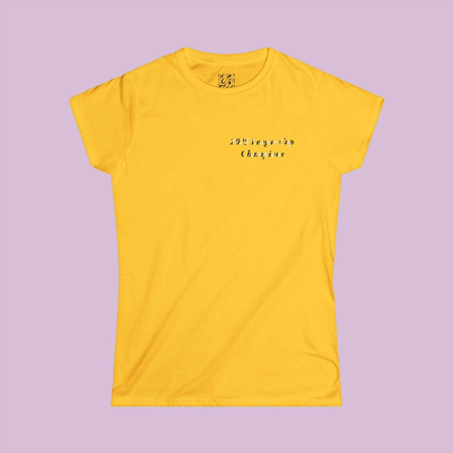 2025 League Cup Champions Women's Softstyle Tee