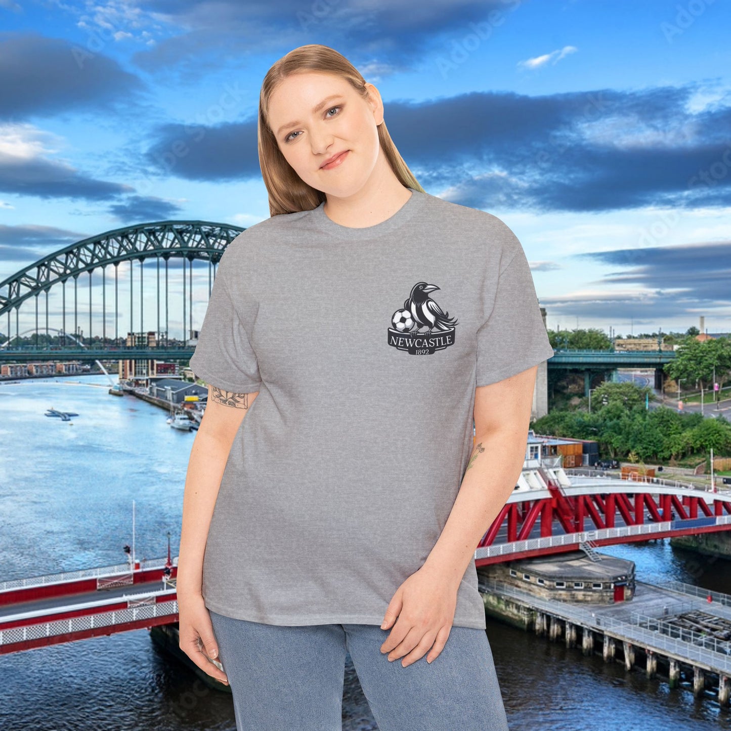 Newcastle United 1892 Heavy Cotton Tee