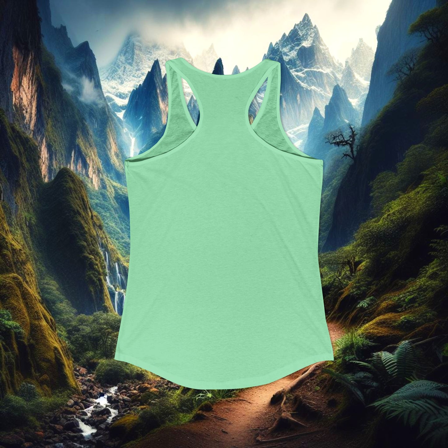 Dark Portal Women's Racerback Tank