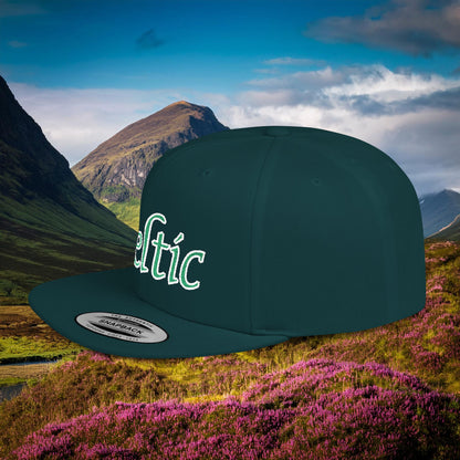Celtic Flat Bill Snapback