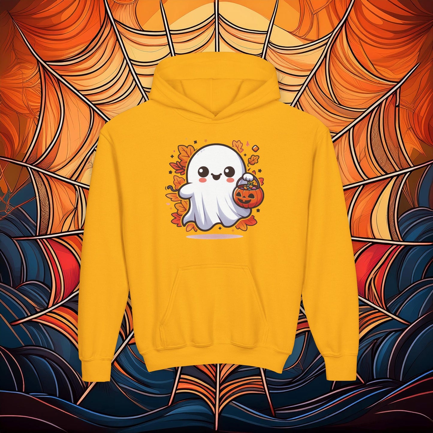 Little Ghost Youth Hoodie