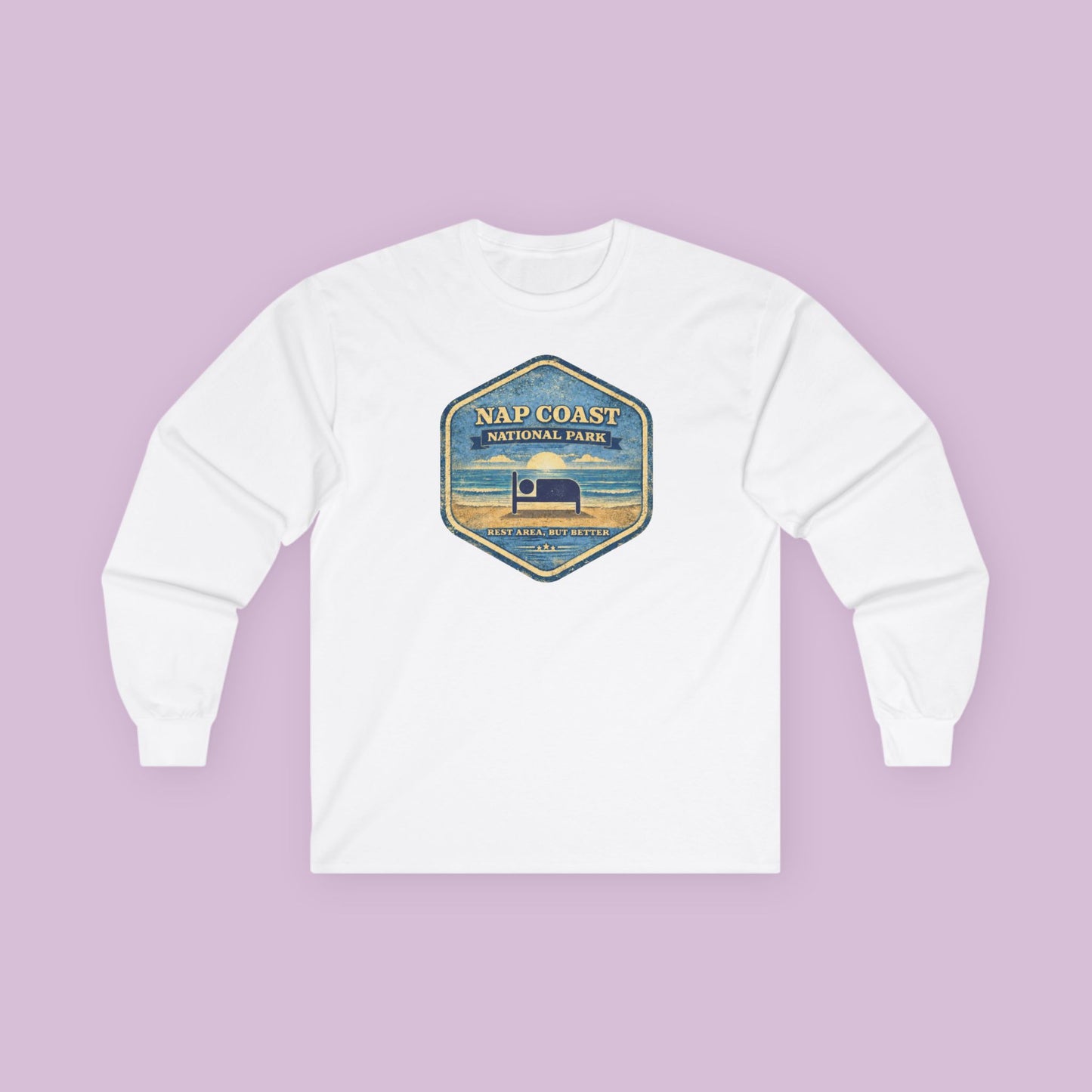 Nap Coast National Park Long Sleeve Tee