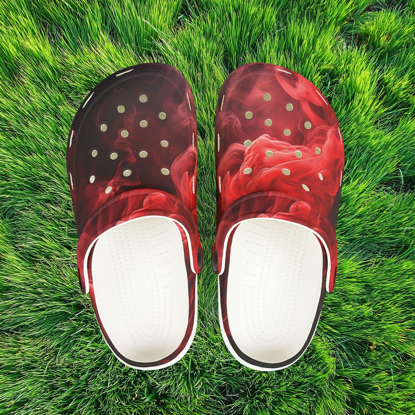 Dragon Smoke Kid's Foam Clogs