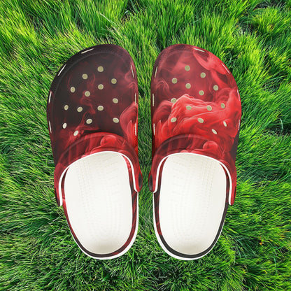 Dragon Smoke Kid's Foam Clogs