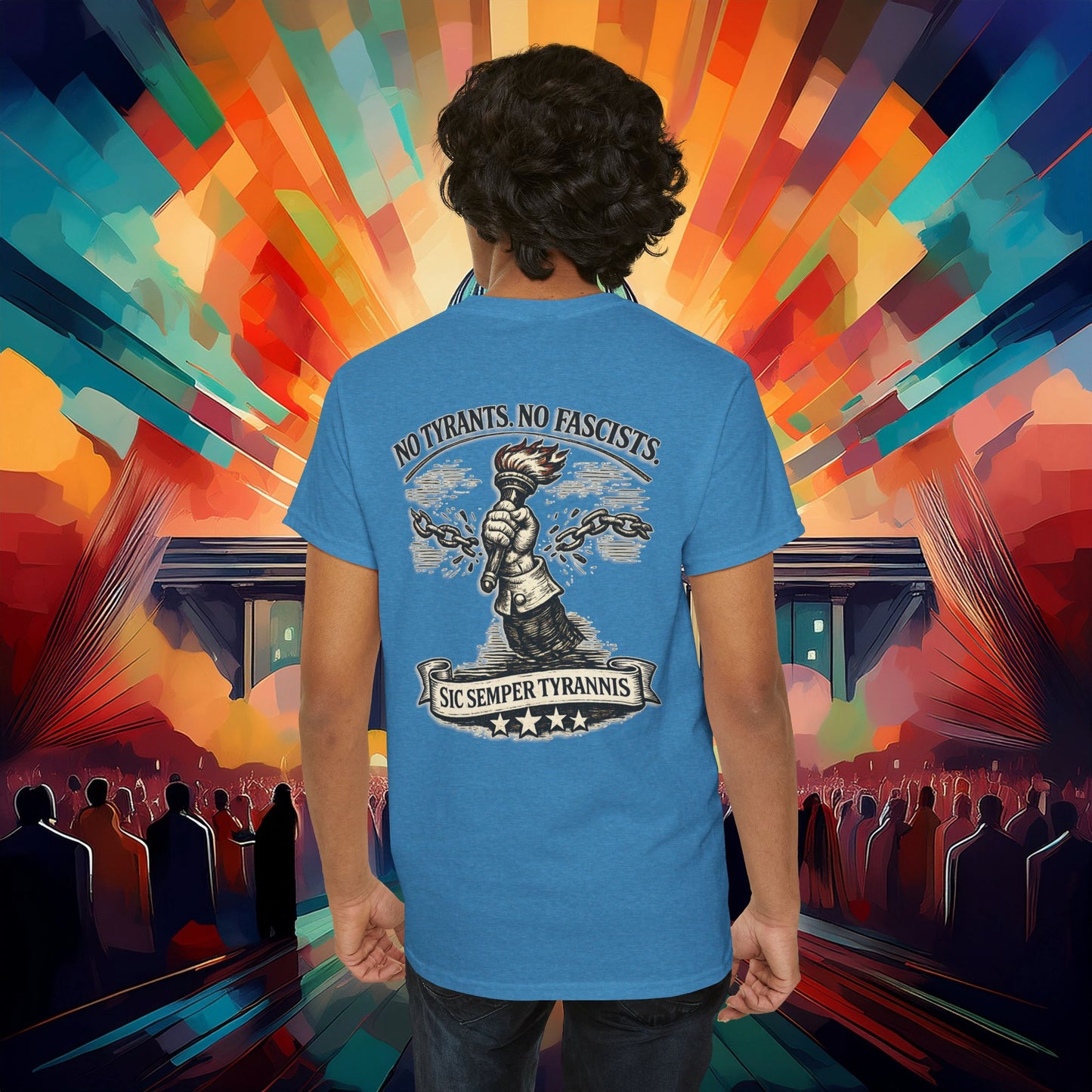 Sic Semper Tyrannis Tee