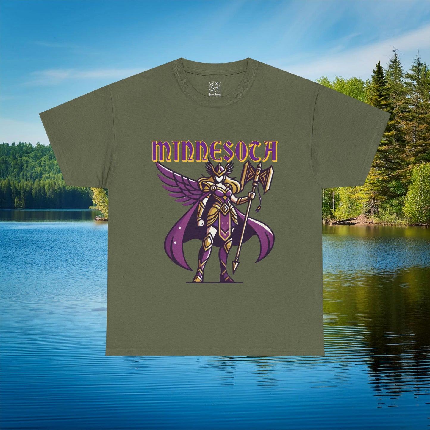 Viking Valkyrie Tee