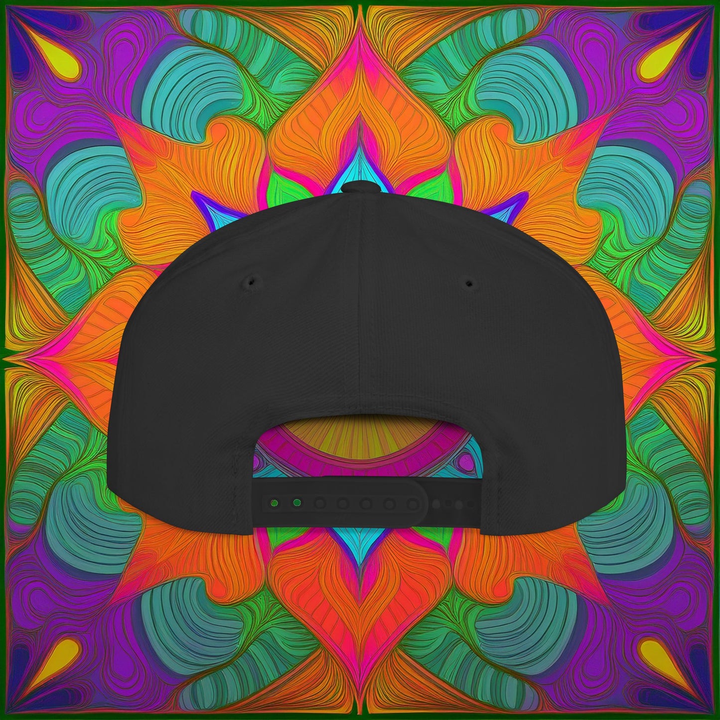Beats Peace Logo Flat Bill Snapback