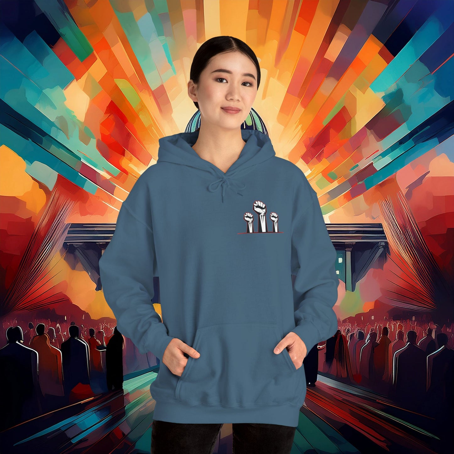 The People's Voice Hoodie