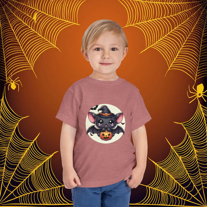 Trick or Treat Bat Toddler Tee