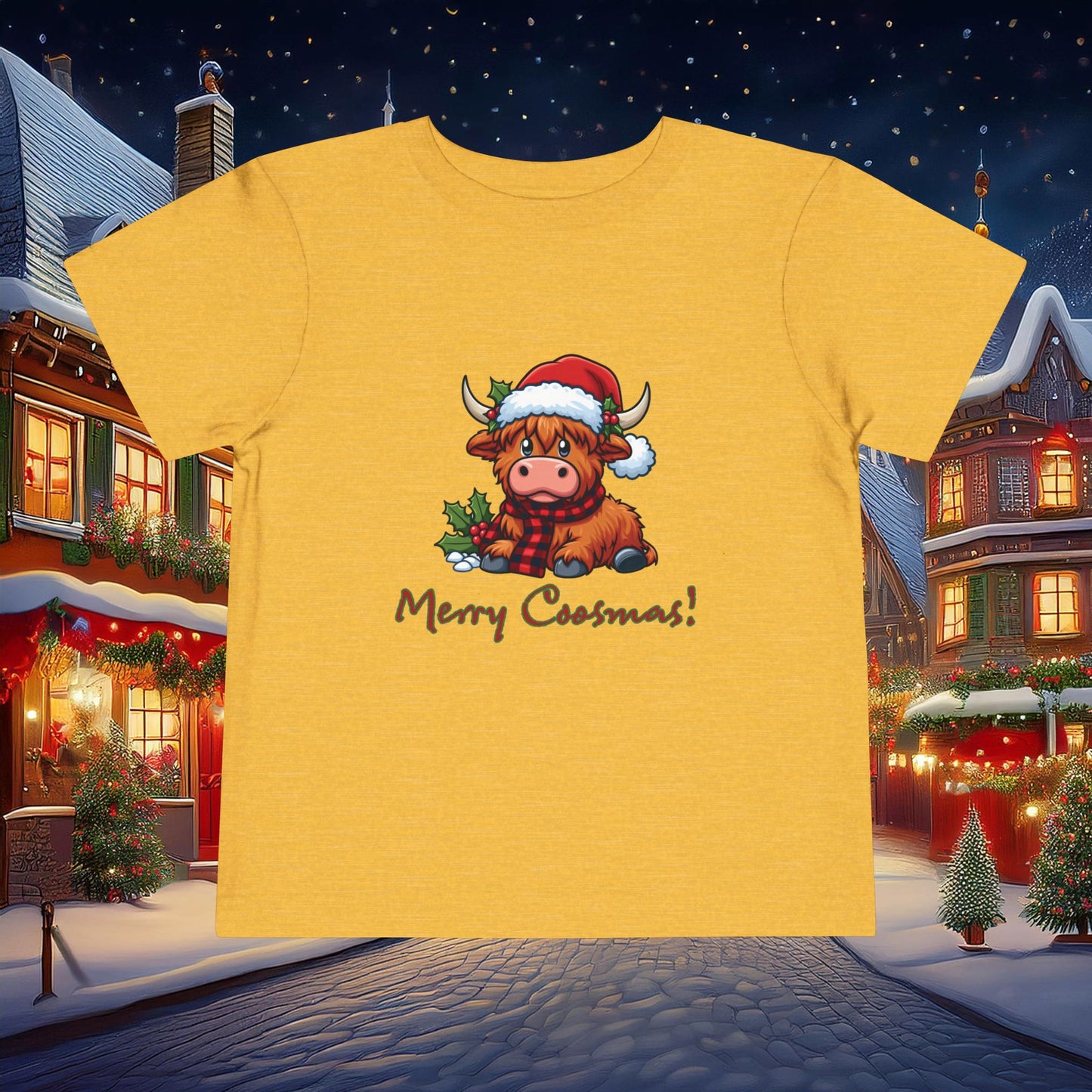 Merry Coosmas Toddler Tee