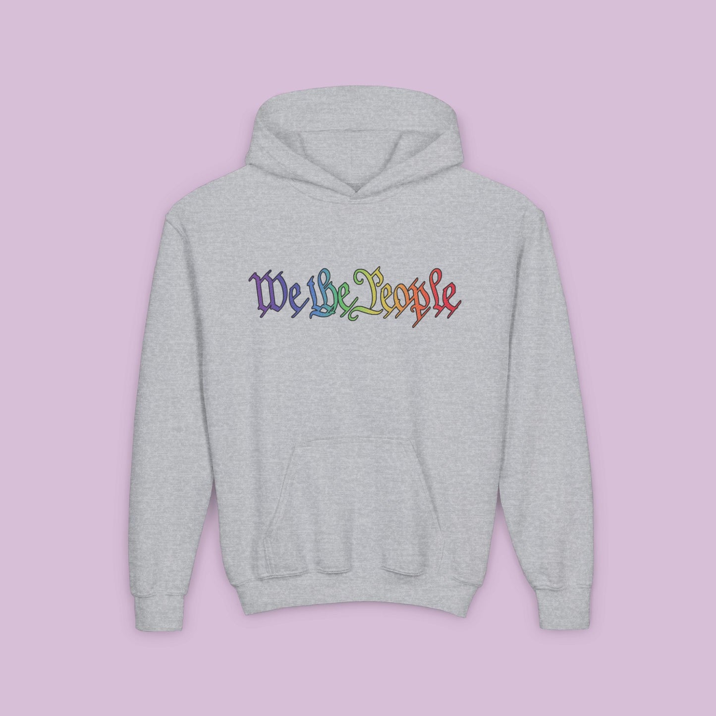 We The People Youth Hoodie