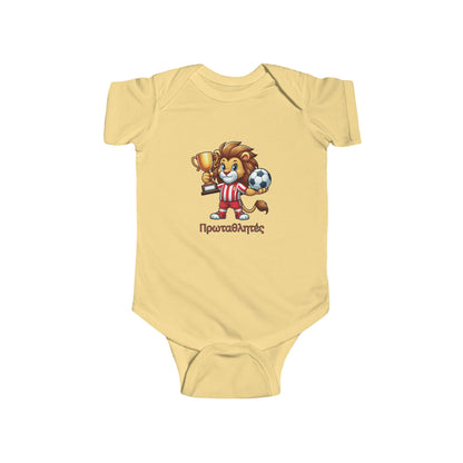 Olympiacos Thrileon Champion Infant Bodysuit