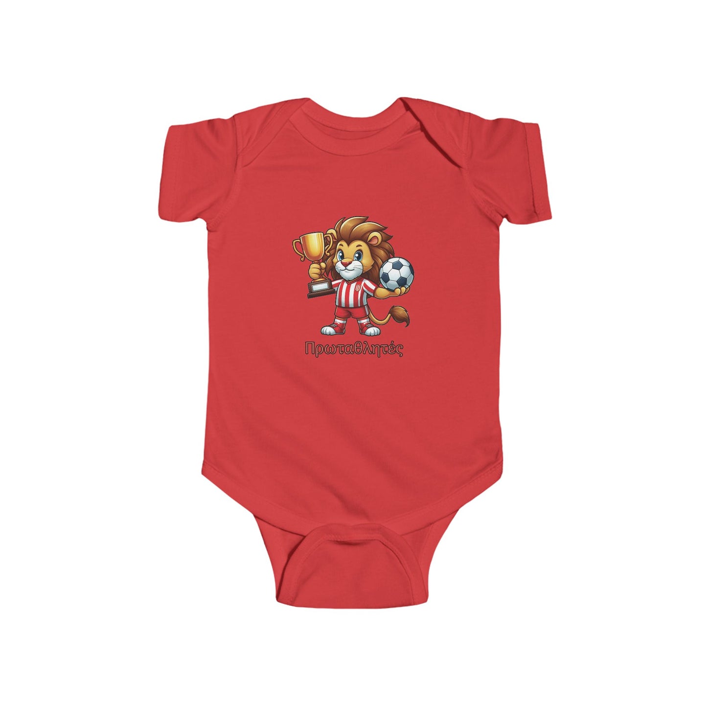 Olympiacos Thrileon Champion Infant Bodysuit