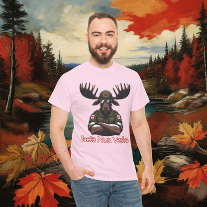 Canadian Moose "Facta Non Verba" Tee