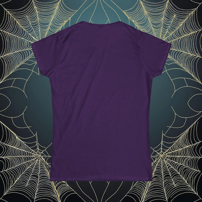 Shake, Rattle. and Bones Women's Softstyle Tee