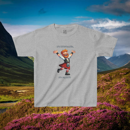 No Scotland, No Party Kids Tee