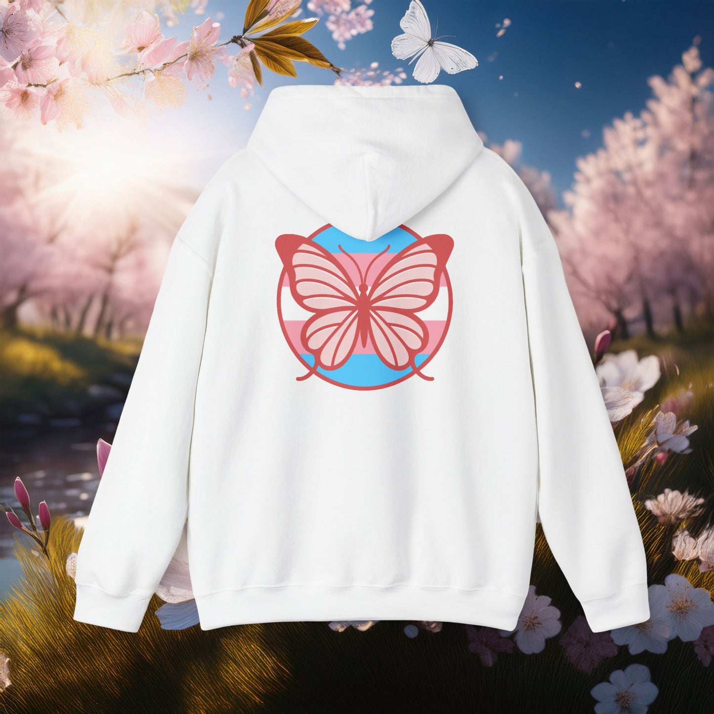 The T Elders Butterfly Unisex Hoodie