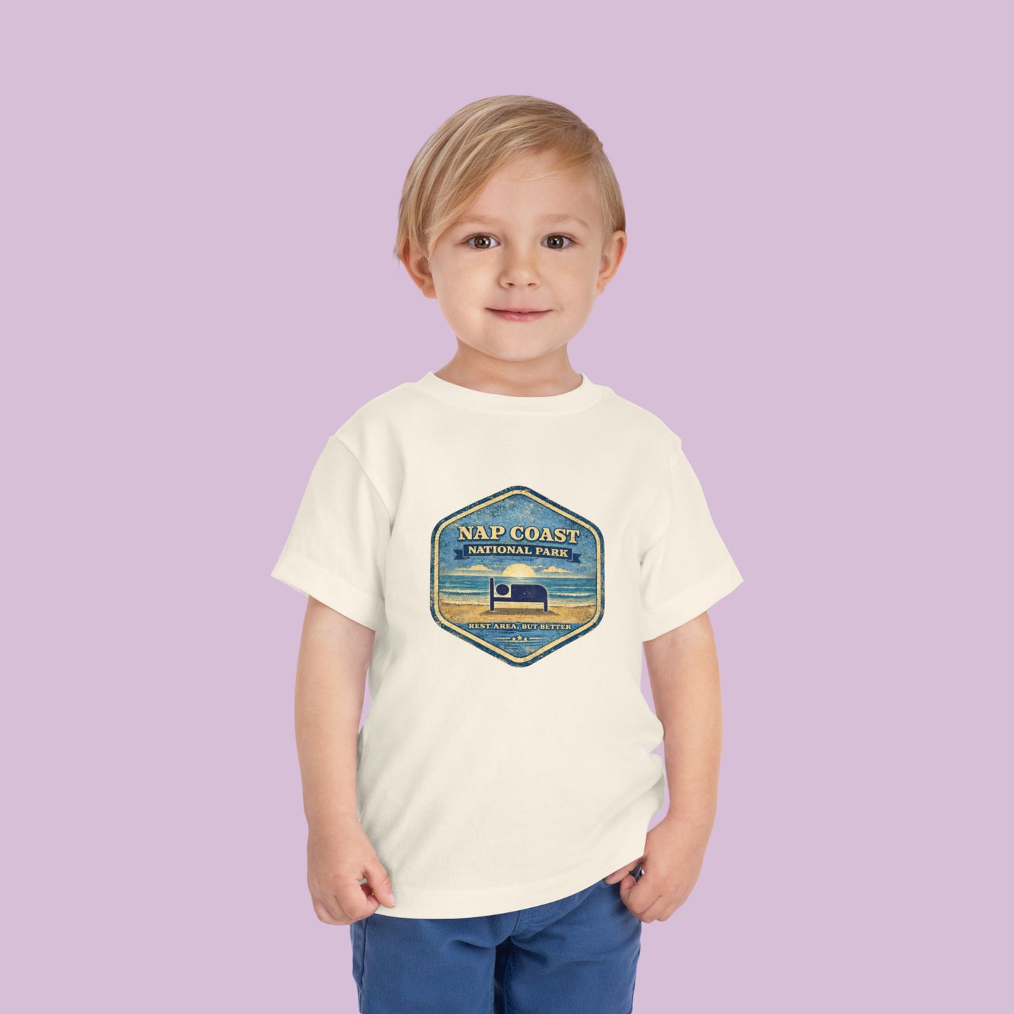 Nap Coast National Park Toddler Tee