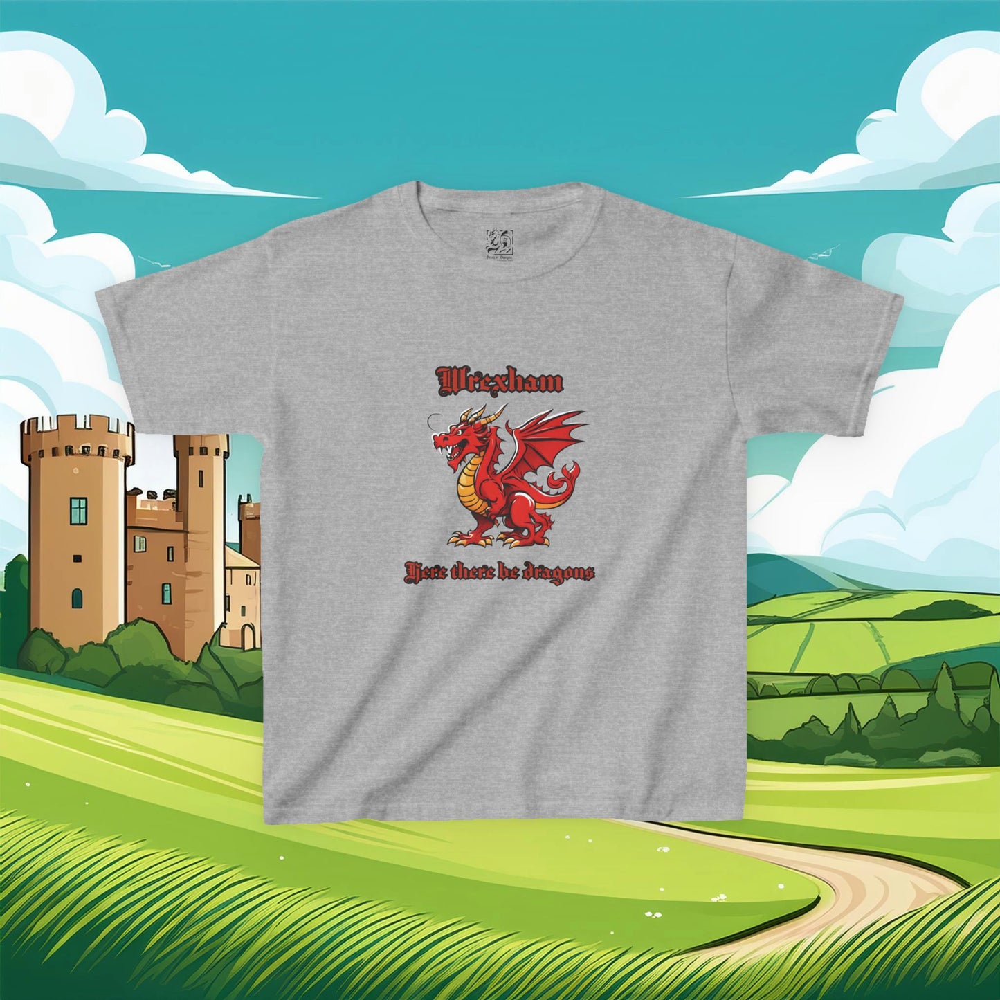 Wrexham Dragon Kids Tee