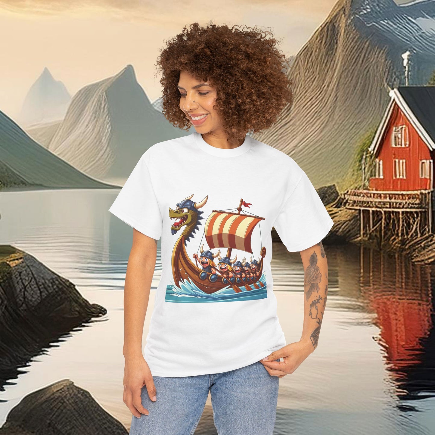 Little Raiding Party Tee