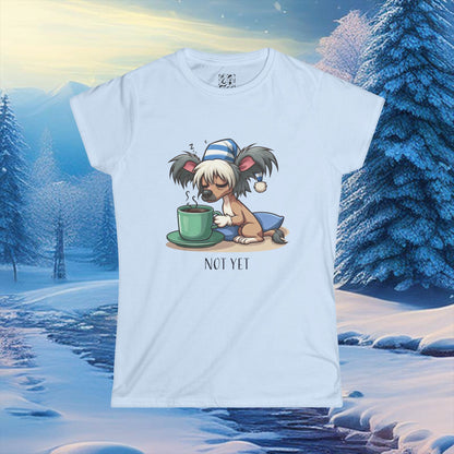 Sleepy Dog Women's Softstyle Tee