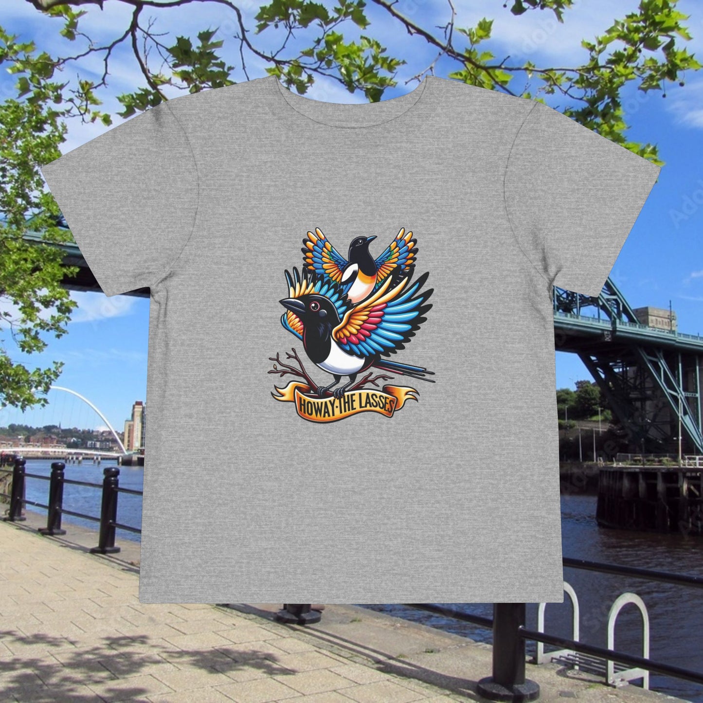 Newcastle United Howay the Lasses Toddler Tee