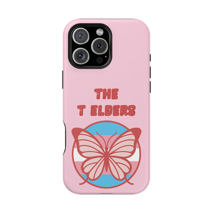 The T Elders Butterfly Impact-Resistant Cases