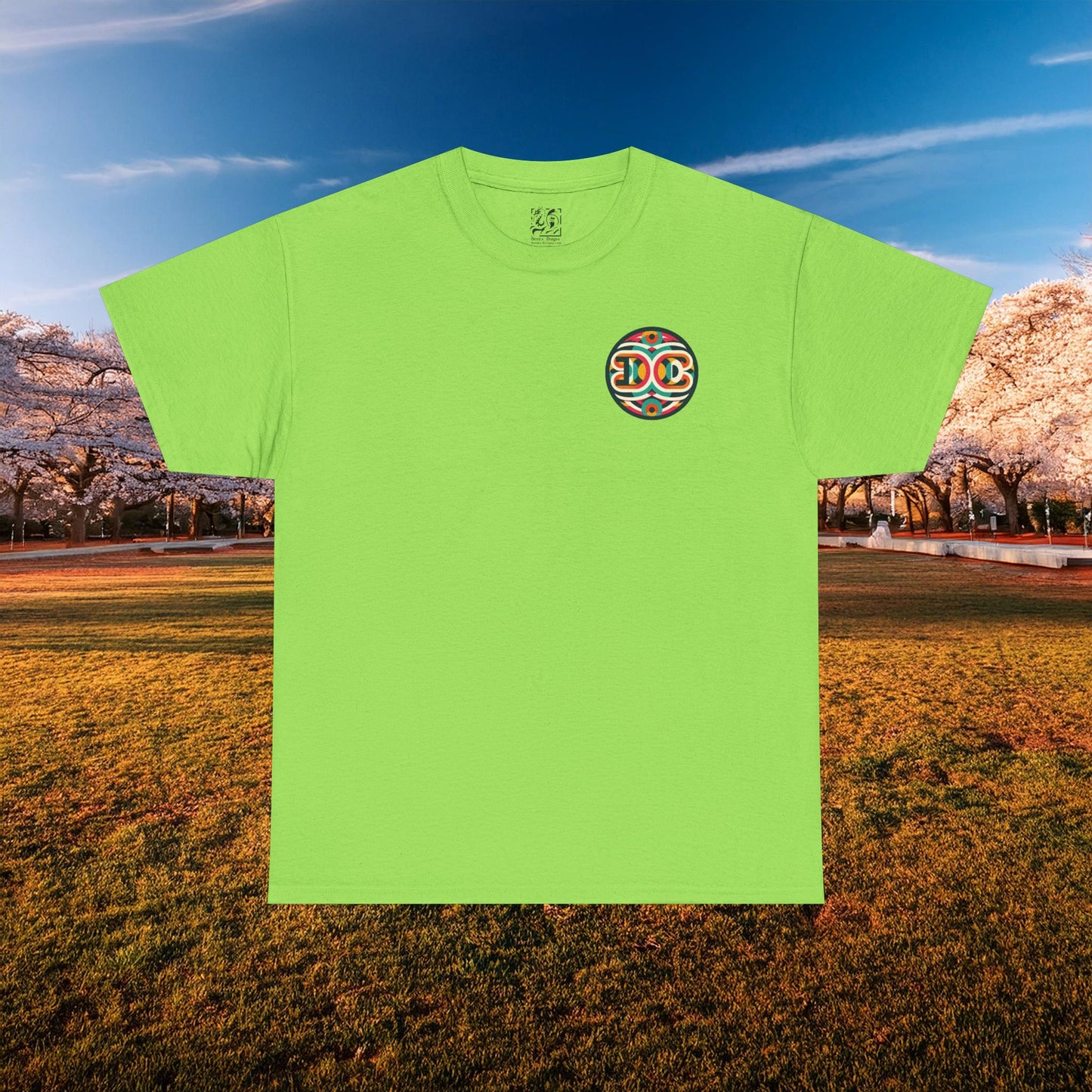 Funky DC Basketball Tee