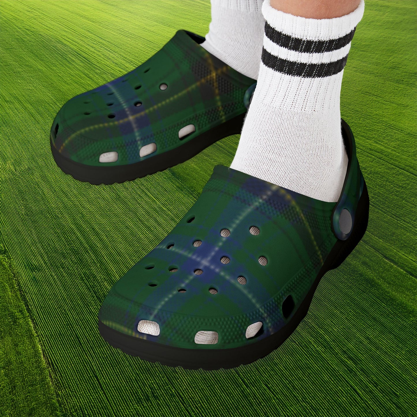 Clan Henderson Kid's Foam Clogs