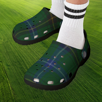 Clan Henderson Kid's Foam Clogs