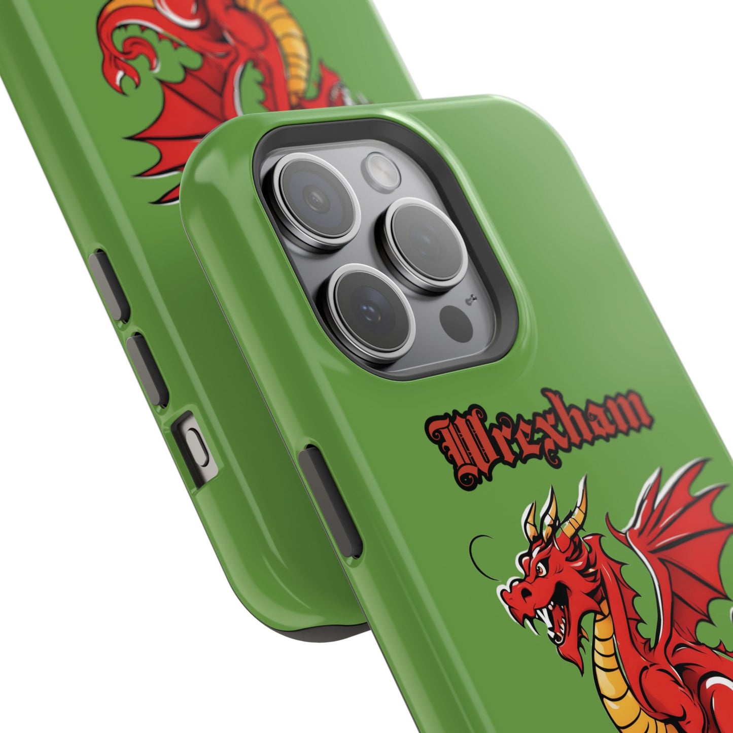 Wrexham Dragons Impact-Resistant Cases