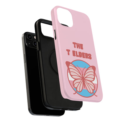 The T Elders Butterfly Impact-Resistant Cases