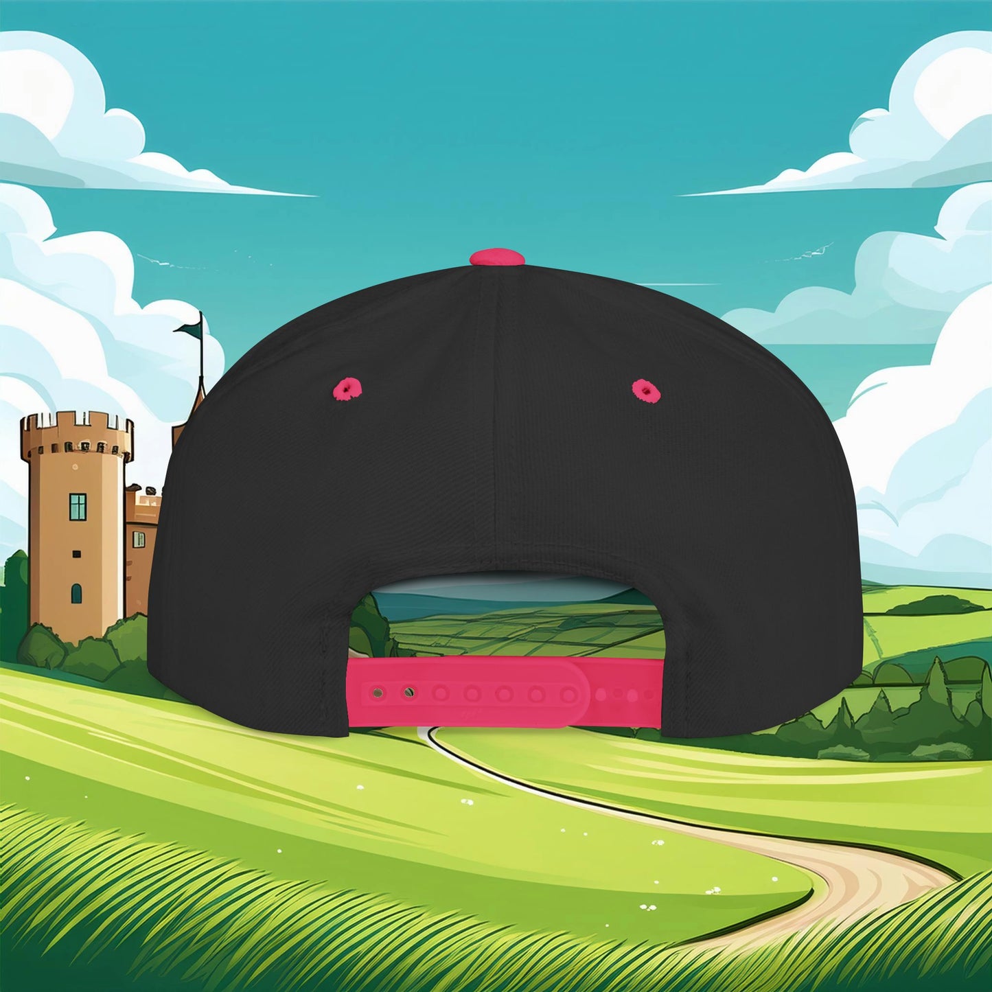 Wrexham Crest Flat Bill Snapback